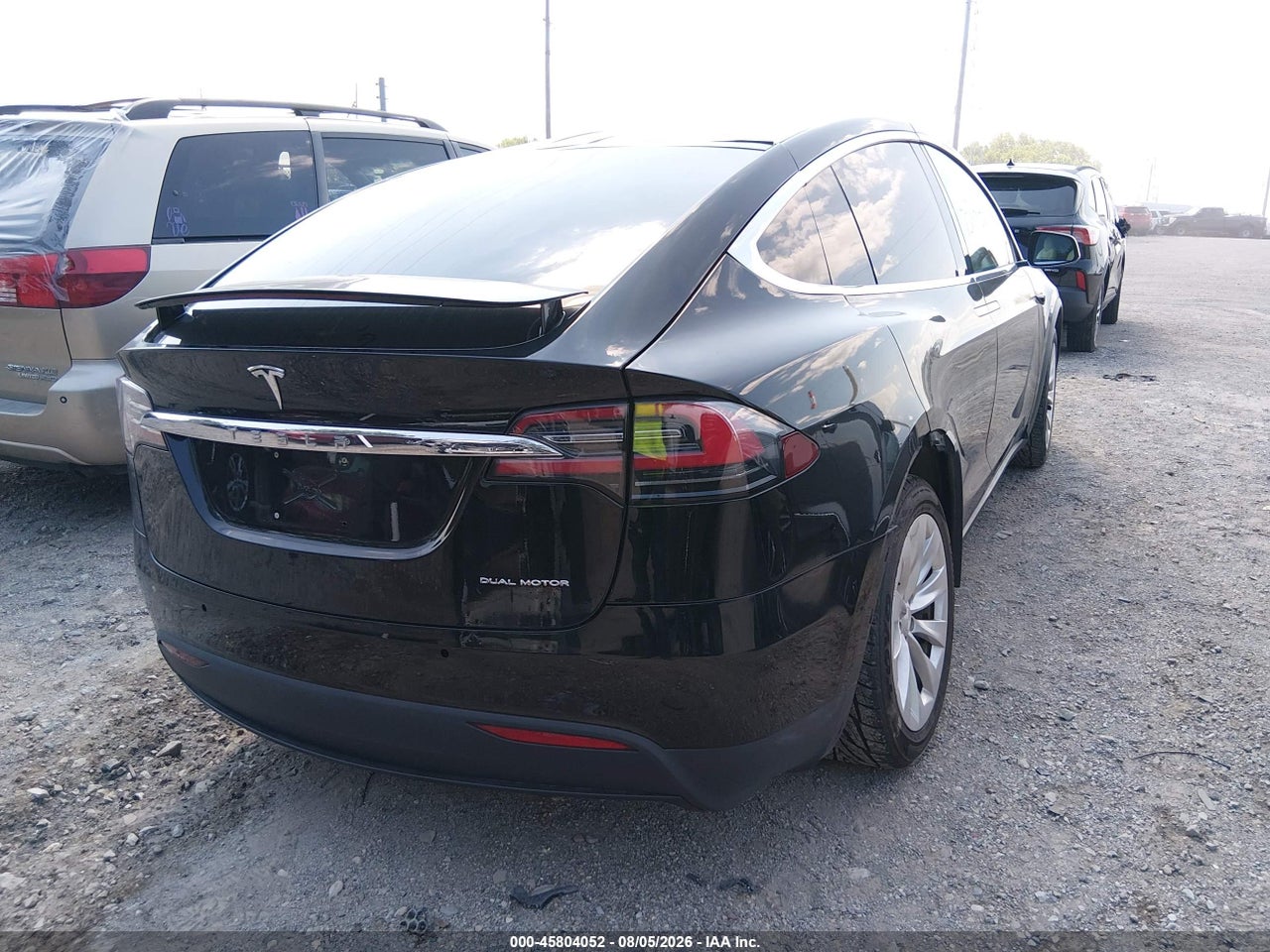 2020 TESLA MODEL X LONG RANGE DUAL MOTOR ALL-WHEEL DRIVE/LONG RANGE PLUS DUAL MOTOR ALL-WHEEL DRIVE · 4/11