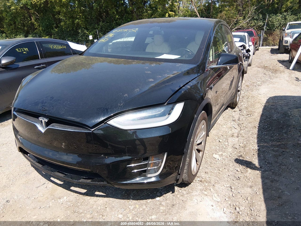 2020 TESLA MODEL X LONG RANGE DUAL MOTOR ALL-WHEEL DRIVE/LONG RANGE PLUS DUAL MOTOR ALL-WHEEL DRIVE · 2/11