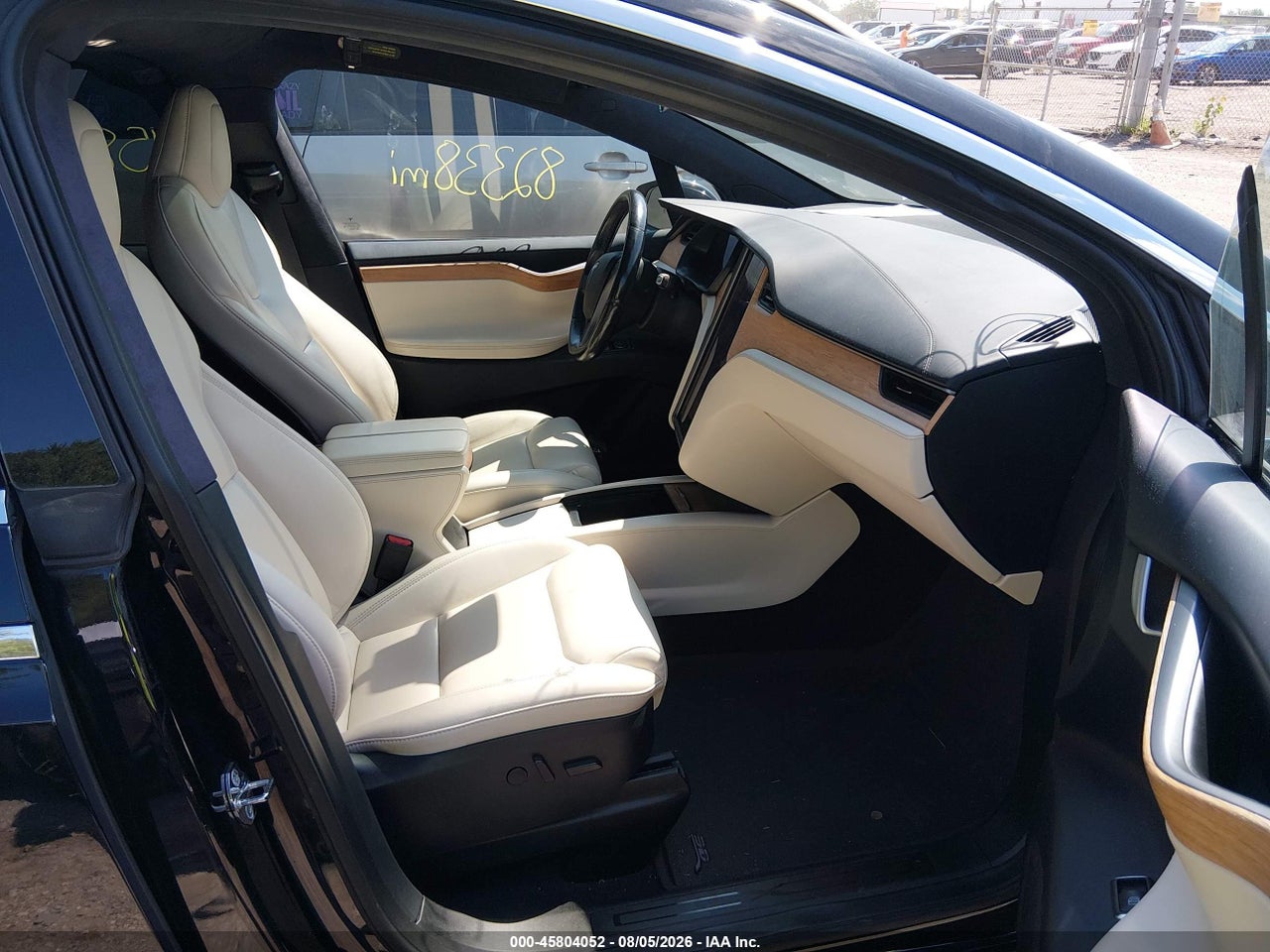 2020 TESLA MODEL X LONG RANGE DUAL MOTOR ALL-WHEEL DRIVE/LONG RANGE PLUS DUAL MOTOR ALL-WHEEL DRIVE · 5/11