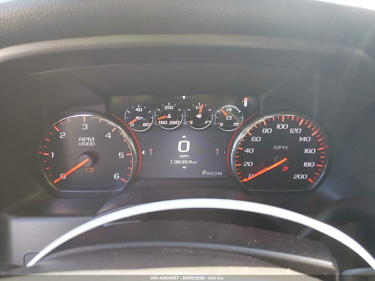 3GTU2PEC8GG****** · 2016 GMC SIERRA 1500 DENALI · 7/11