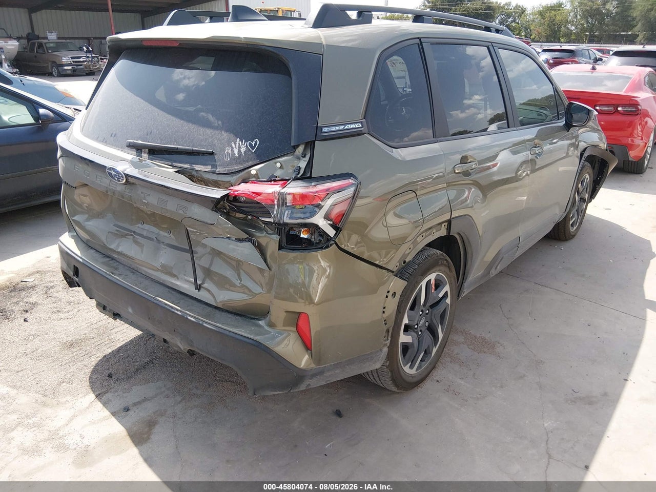 2025 SUBARU FORESTER PREMIUM HYBRID · 4/11