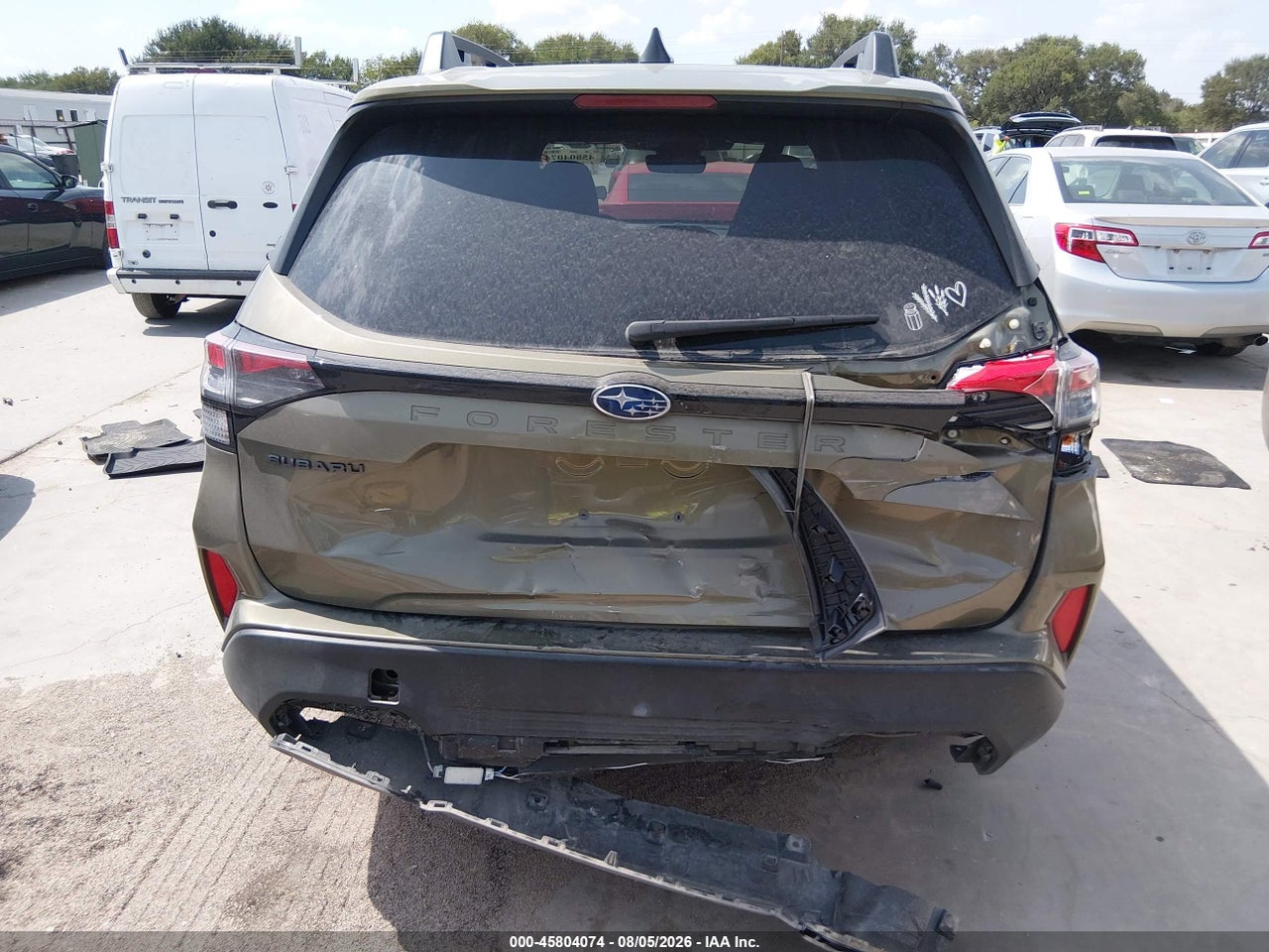 2025 SUBARU FORESTER PREMIUM HYBRID · 6/11