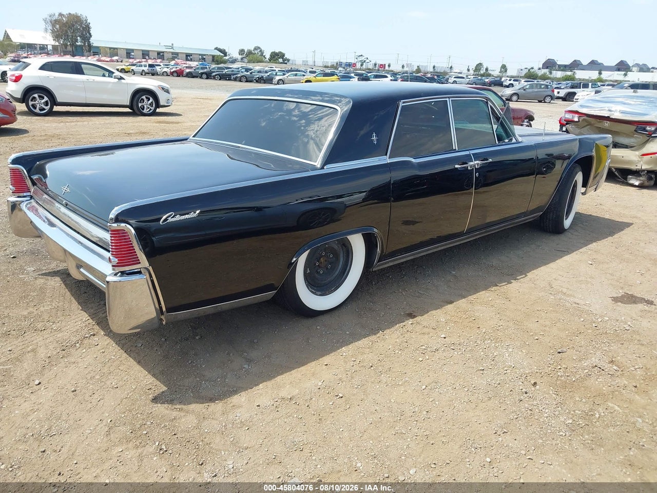 1964 LINCOLN CONTINENTAL · 4/11