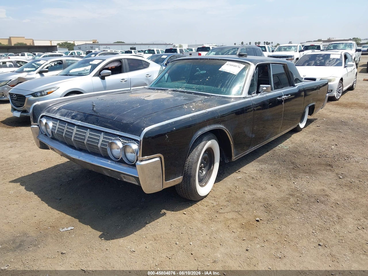 1964 LINCOLN CONTINENTAL · 6/11