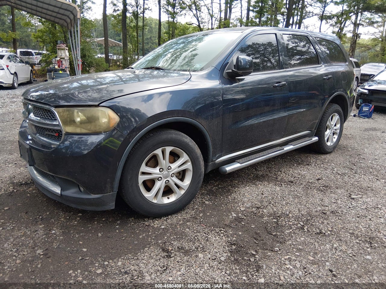 2013 DODGE DURANGO SXT · 2/11