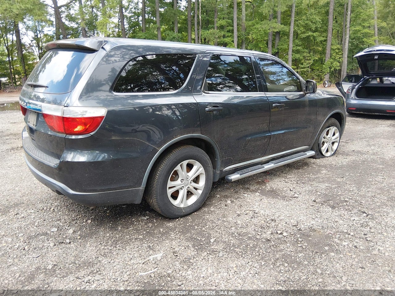 2013 DODGE DURANGO SXT · 4/11
