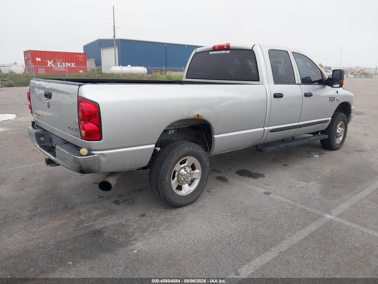 2007 DODGE RAM 2500 SLT/SPORT · 4/11
