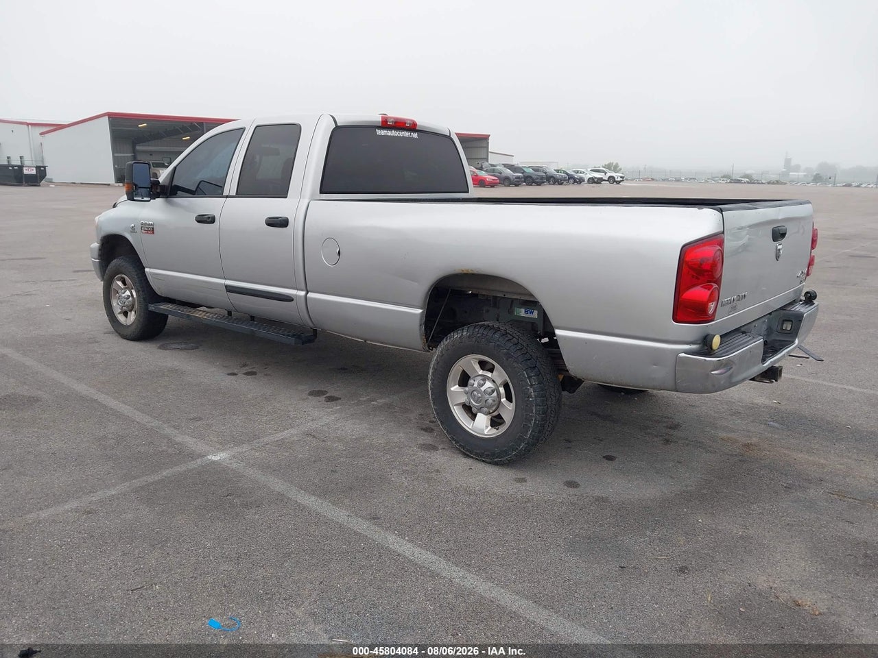 2007 DODGE RAM 2500 SLT/SPORT · 3/11