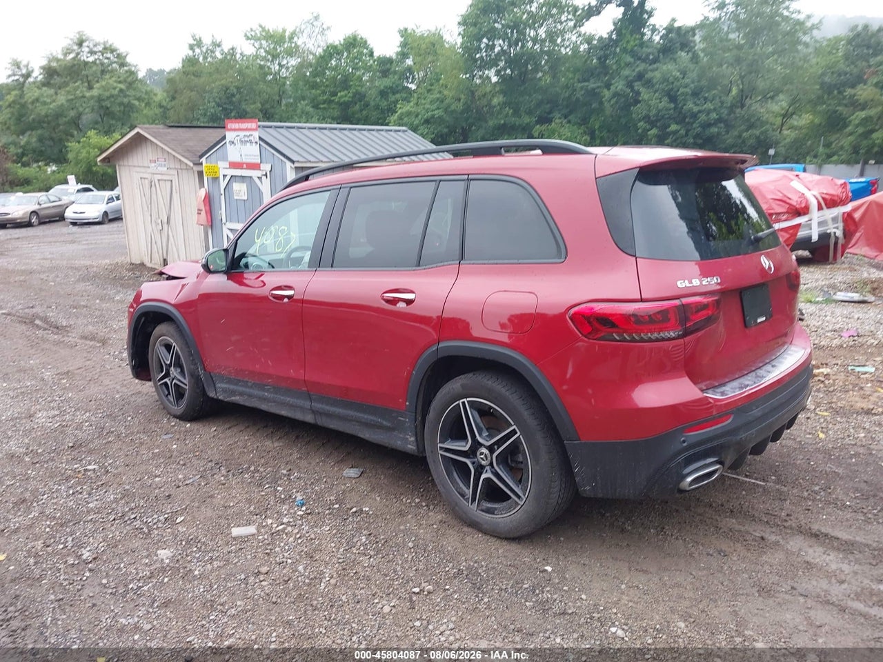 2022 MERCEDES-BENZ GLB 250 4MATIC · 3/11
