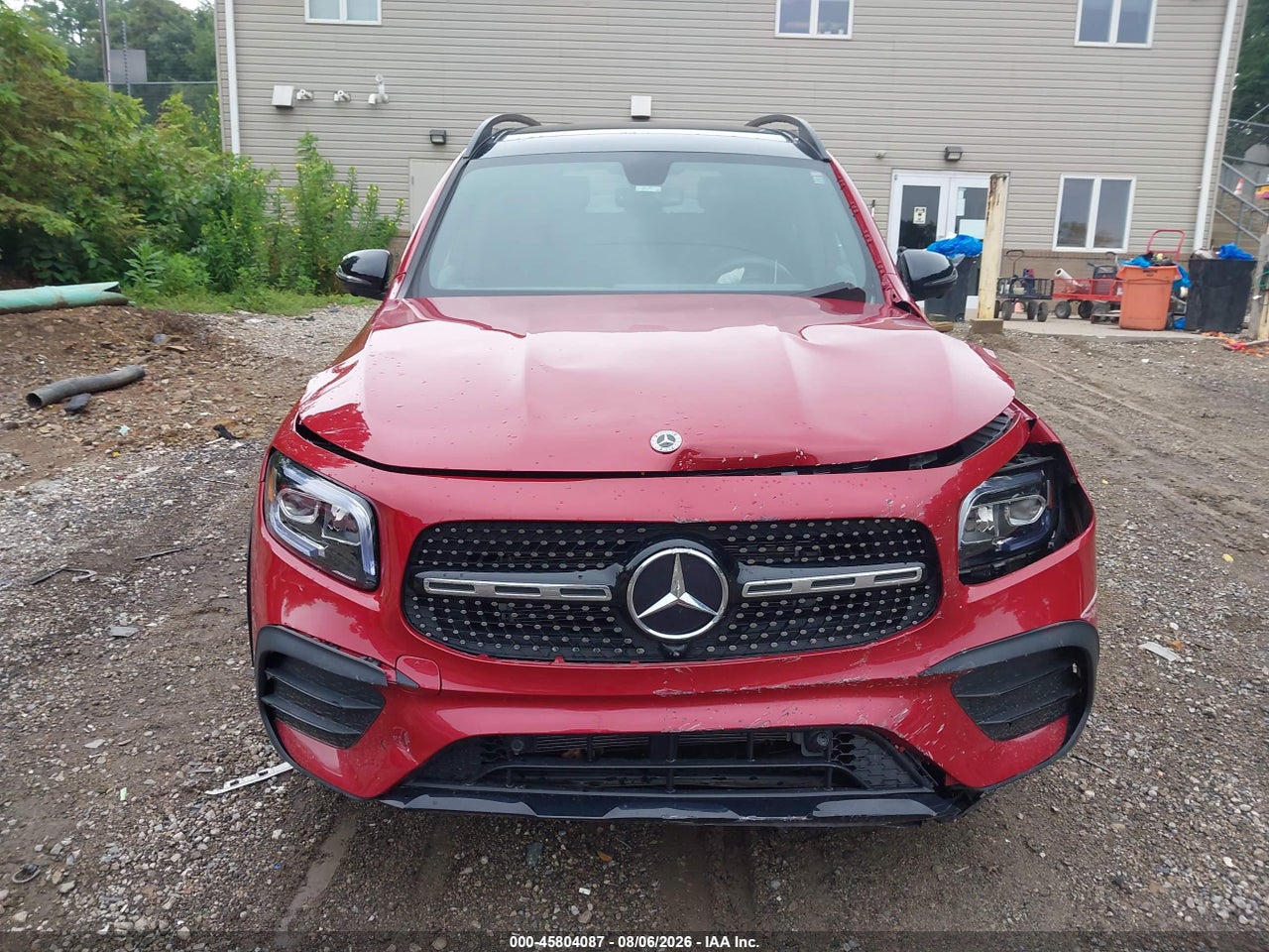 2022 MERCEDES-BENZ GLB 250 4MATIC · 6/11