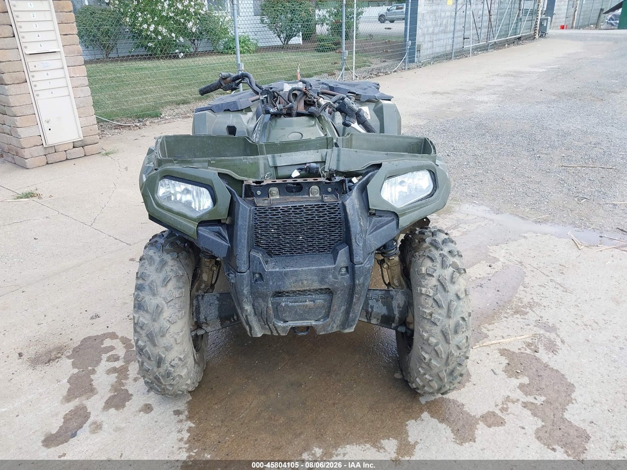 4XAMH57A4EA****** · 2014 POLARIS SPORTSMAN 570 · 5/11