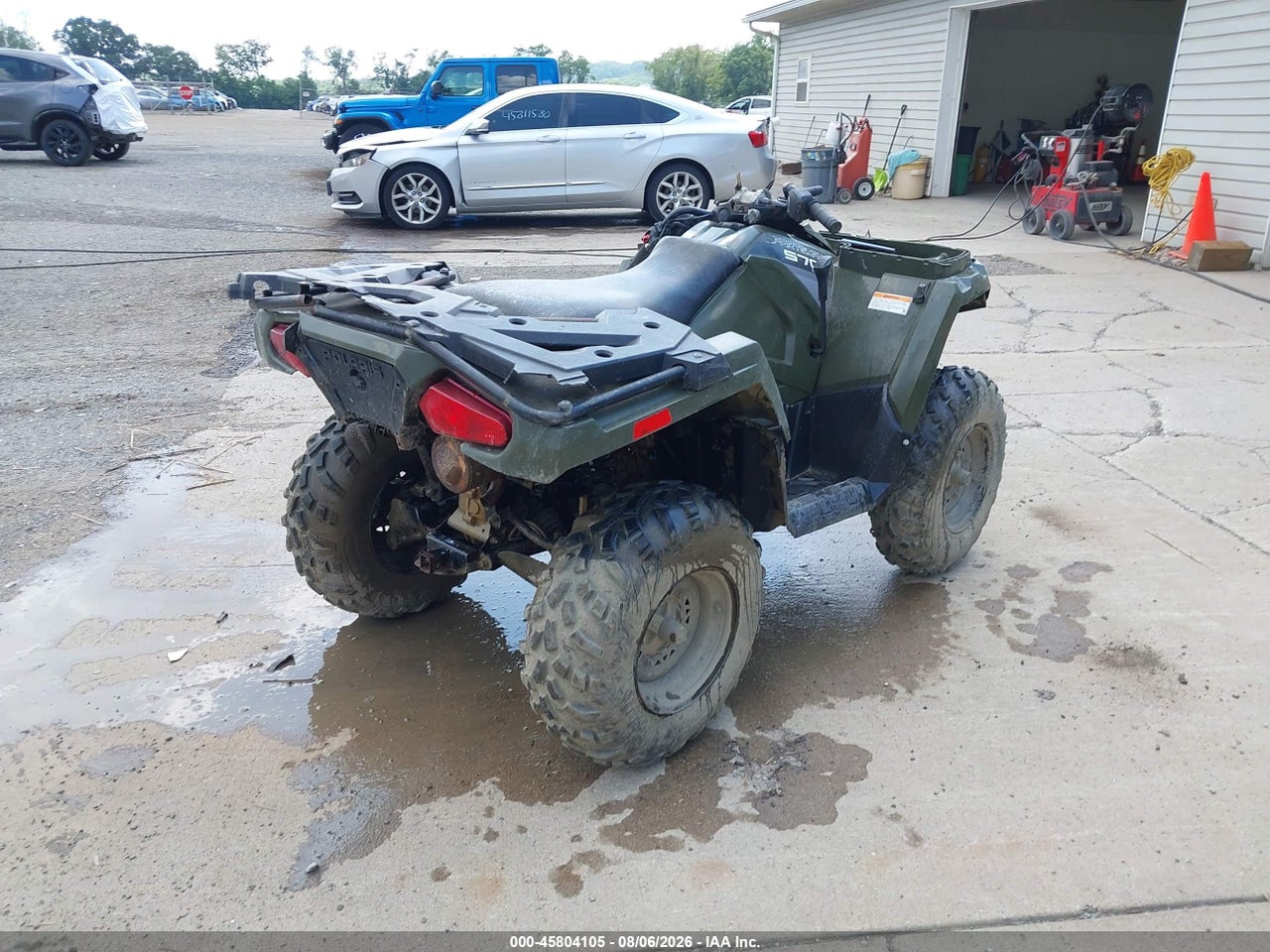 4XAMH57A4EA****** · 2014 POLARIS SPORTSMAN 570 · 4/11