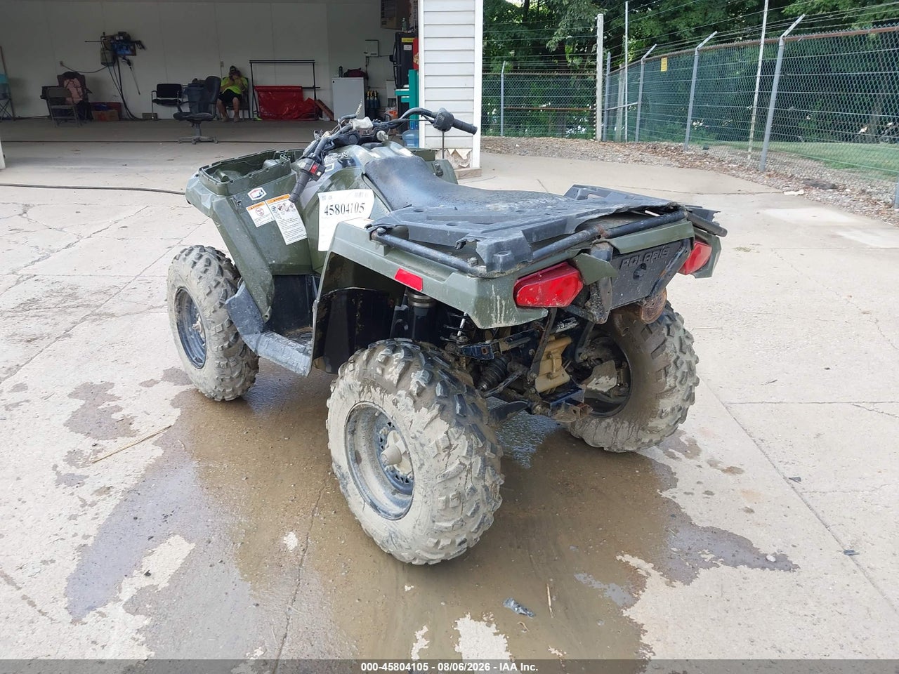 4XAMH57A4EA****** · 2014 POLARIS SPORTSMAN 570 · 3/11