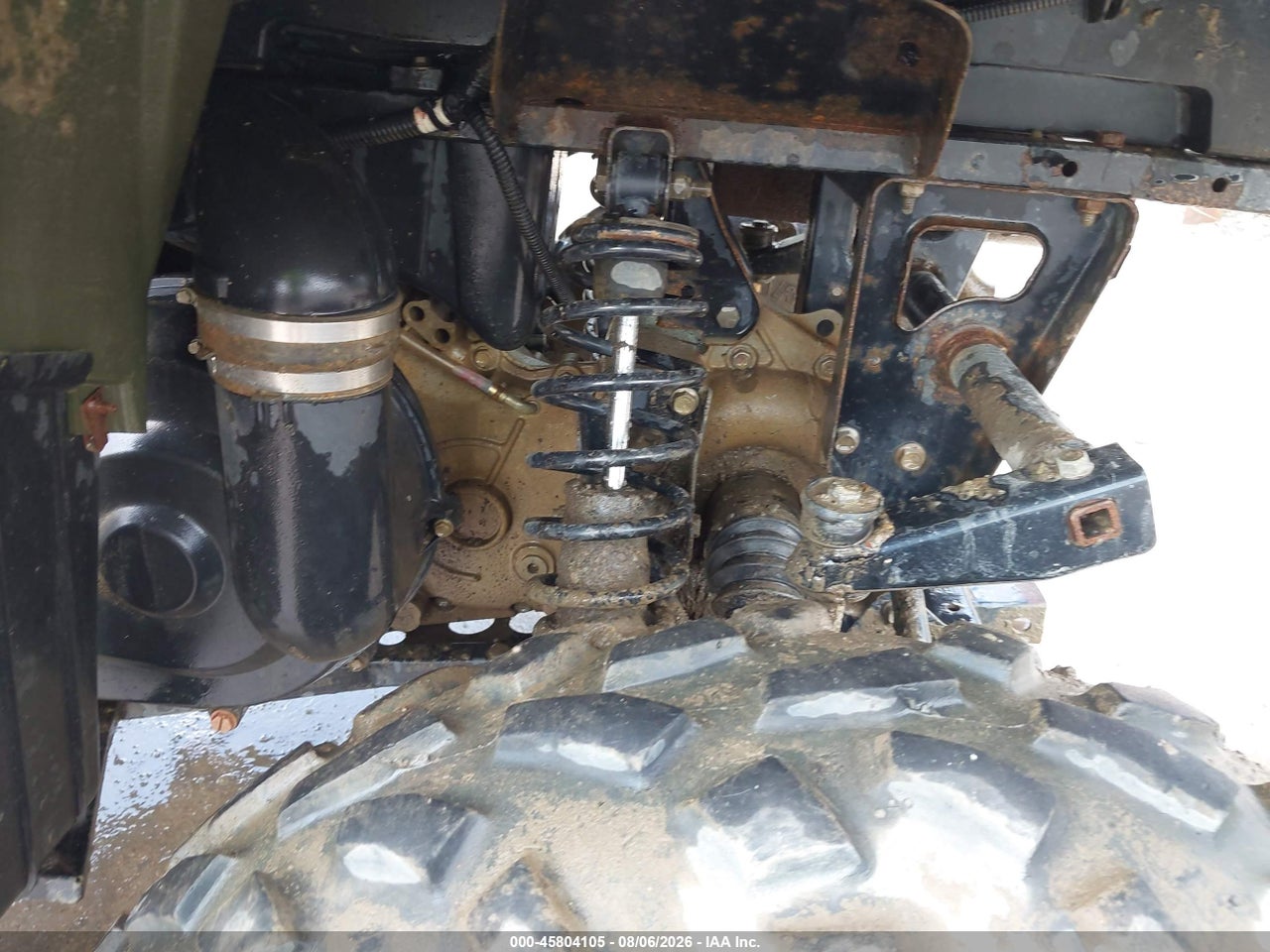 4XAMH57A4EA****** · 2014 POLARIS SPORTSMAN 570 · 9/11