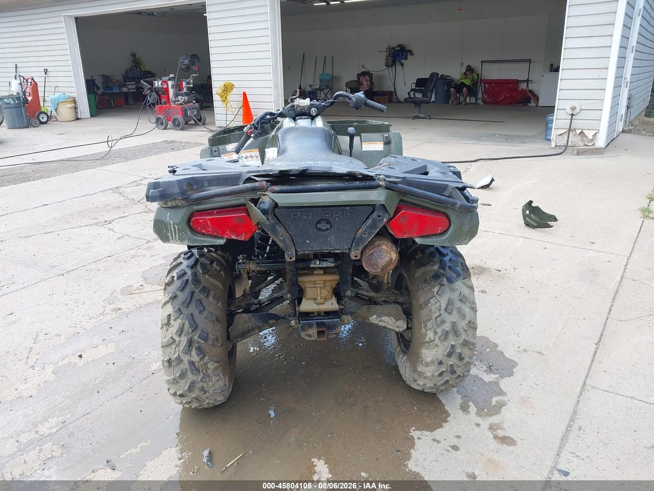 4XAMH57A4EA****** · 2014 POLARIS SPORTSMAN 570 · 6/11