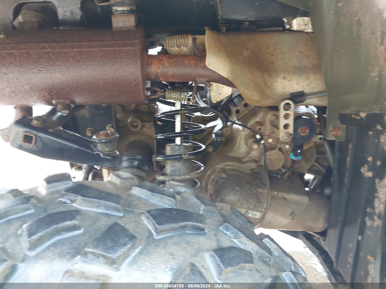 4XAMH57A4EA****** · 2014 POLARIS SPORTSMAN 570 · 8/11