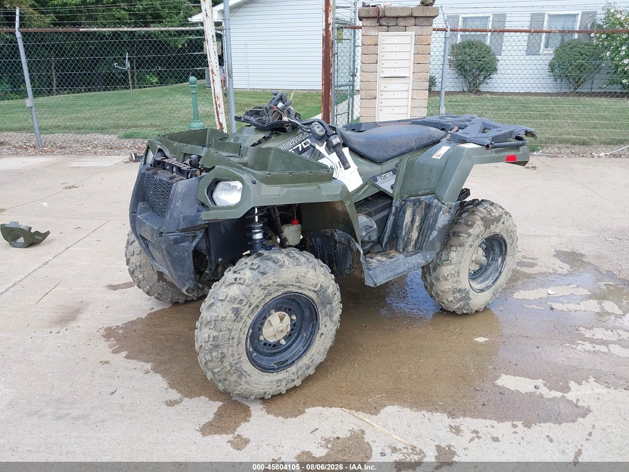 4XAMH57A4EA****** · 2014 POLARIS SPORTSMAN 570 · 2/11
