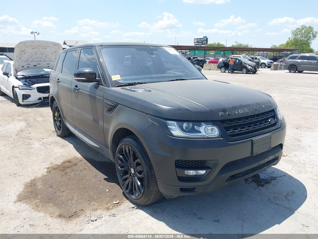 SALWR2VF9GA****** · 2016 LAND ROVER RANGE ROVER SPORT 3.0L V6 SUPERCHARGED HSE