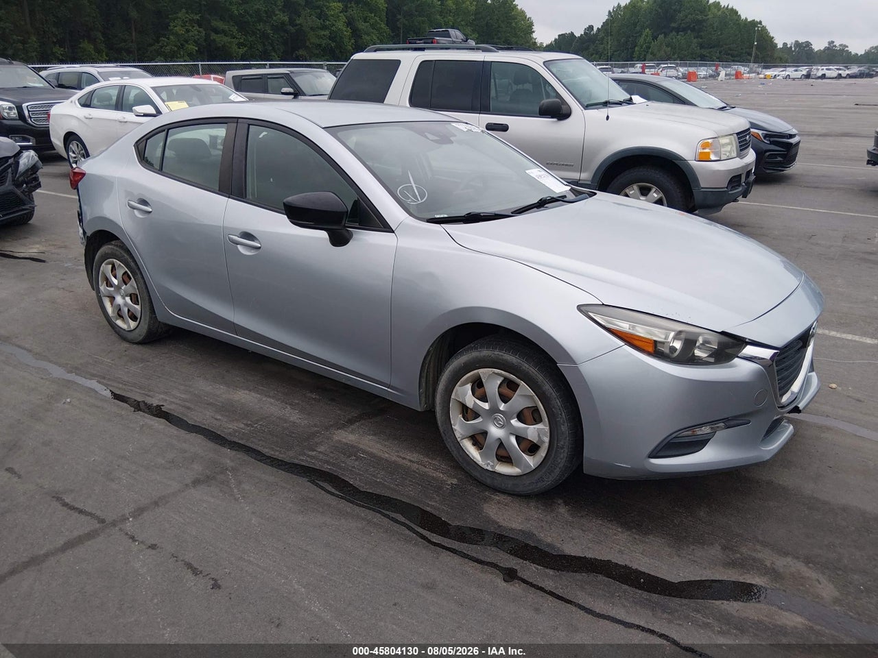 3MZBN1U76JM****** · 2018 MAZDA MAZDA3 SPORT