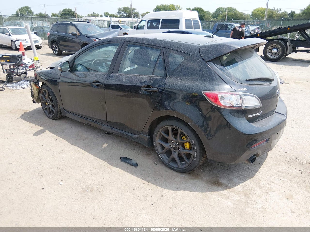 2013 MAZDA MAZDASPEED3 TOURING · 3/11