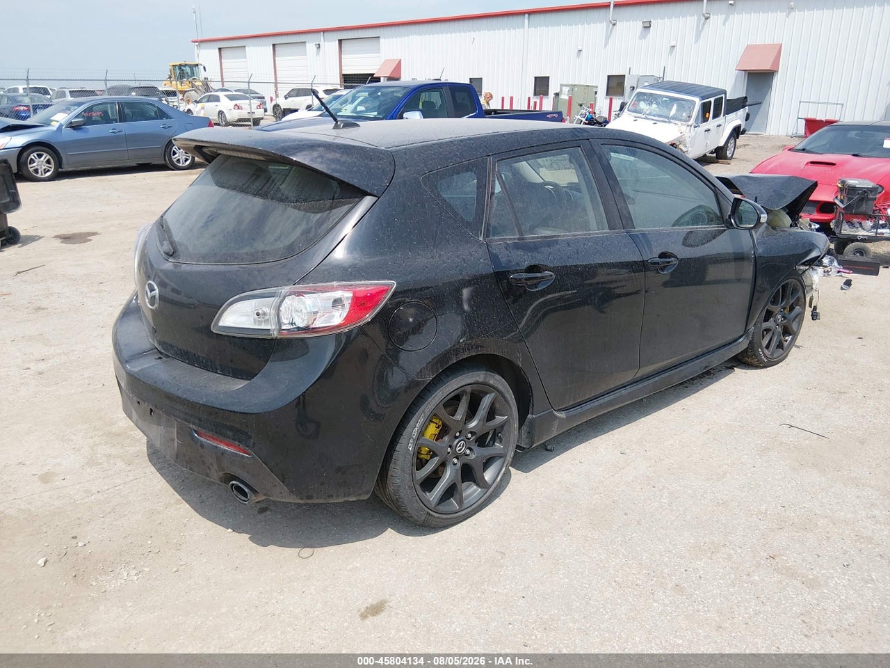 2013 MAZDA MAZDASPEED3 TOURING · 4/11