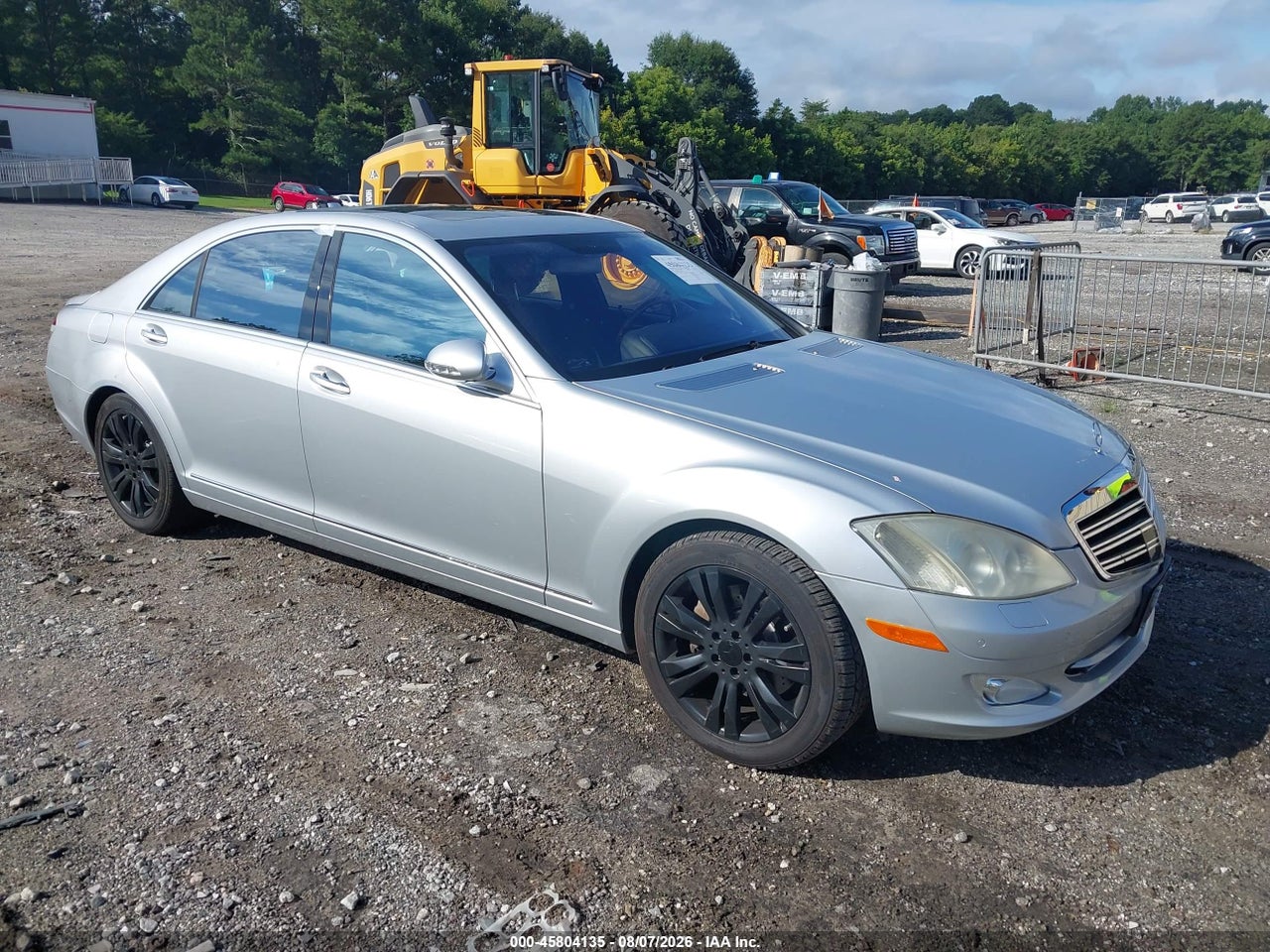 WDDNG71X19A****** · 2009 MERCEDES-BENZ S 550