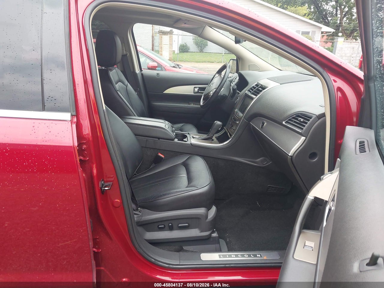 2013 LINCOLN MKX · 5/11