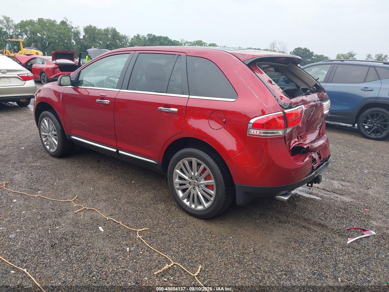 2013 LINCOLN MKX · 3/11