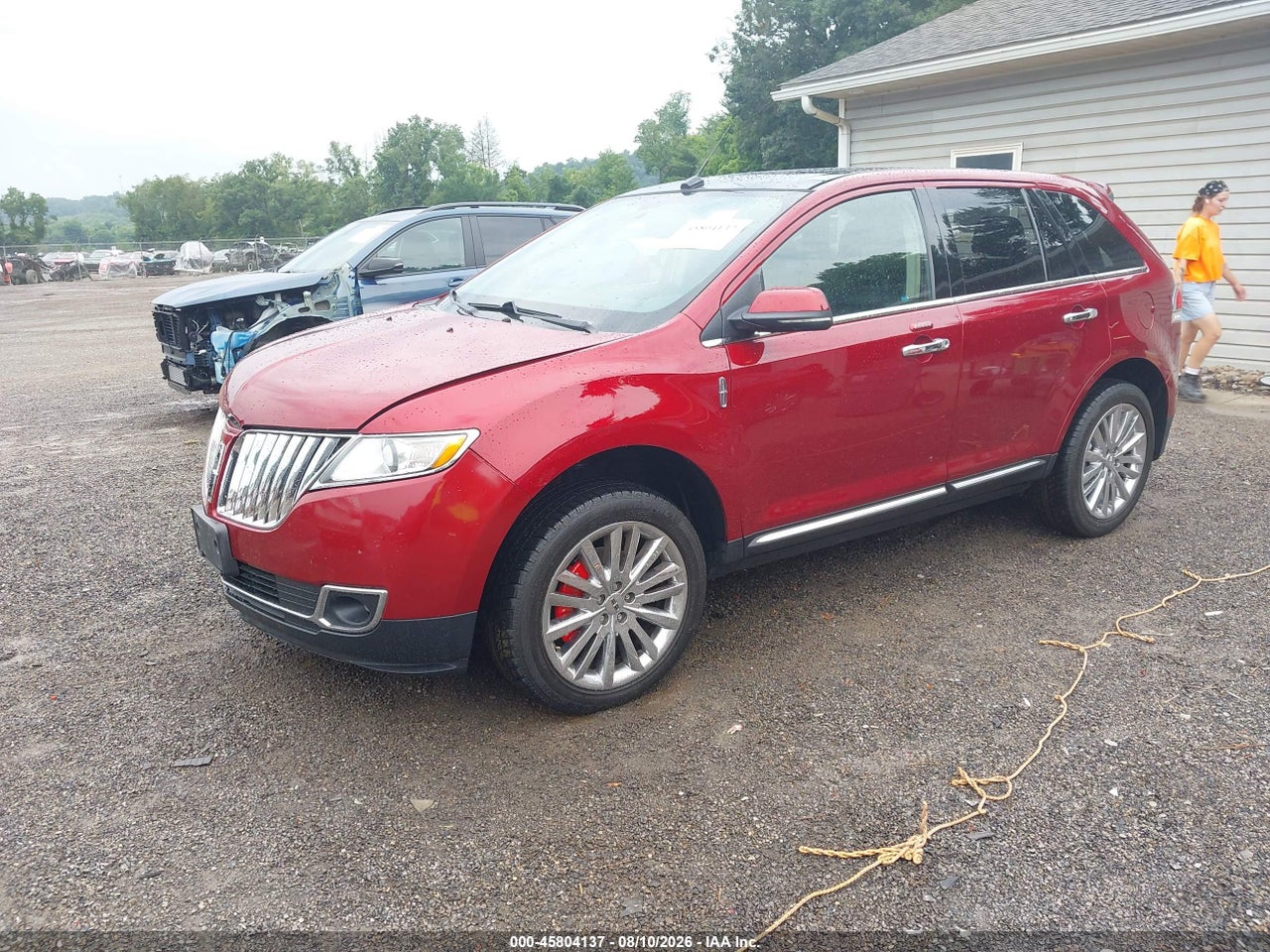 2013 LINCOLN MKX · 2/11