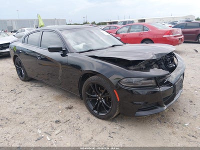 2C3CDXBG5JH****** · 2018 DODGE CHARGER SXT RWD