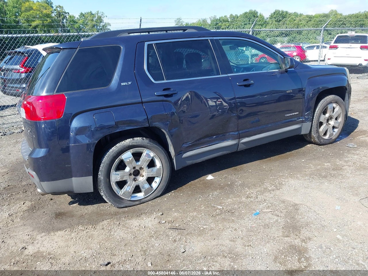 2015 GMC TERRAIN SLT-1 · 4/11