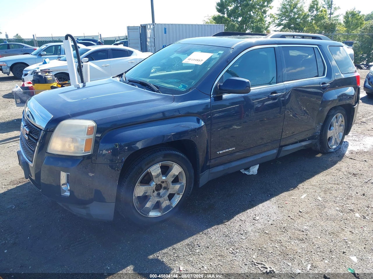 2015 GMC TERRAIN SLT-1 · 2/11