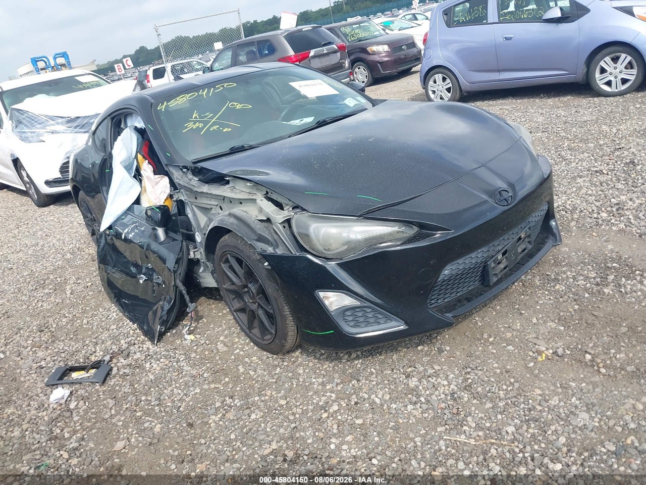 JF1ZNAA16F8****** · 2015 SCION FR-S