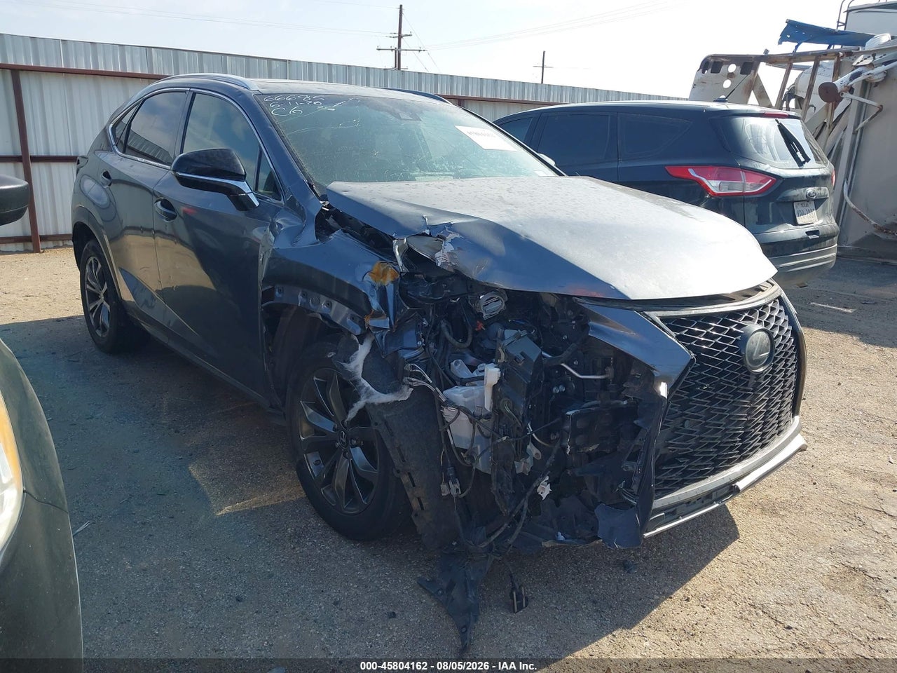 JTJYARBZ4K2****** · 2019 LEXUS NX 300 F SPORT