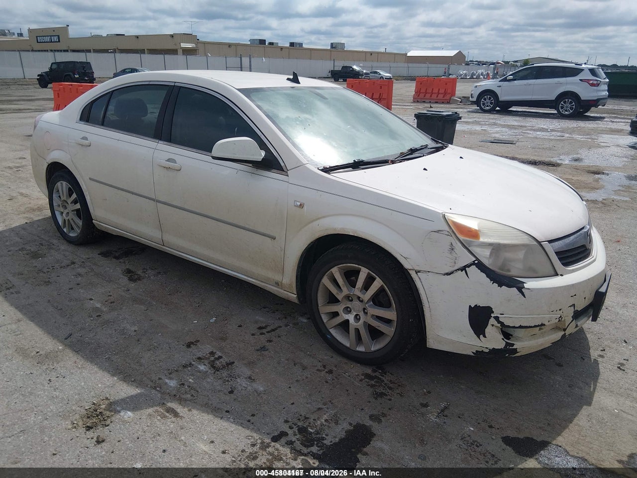 1G8ZS57N68F****** · 2008 SATURN AURA XE