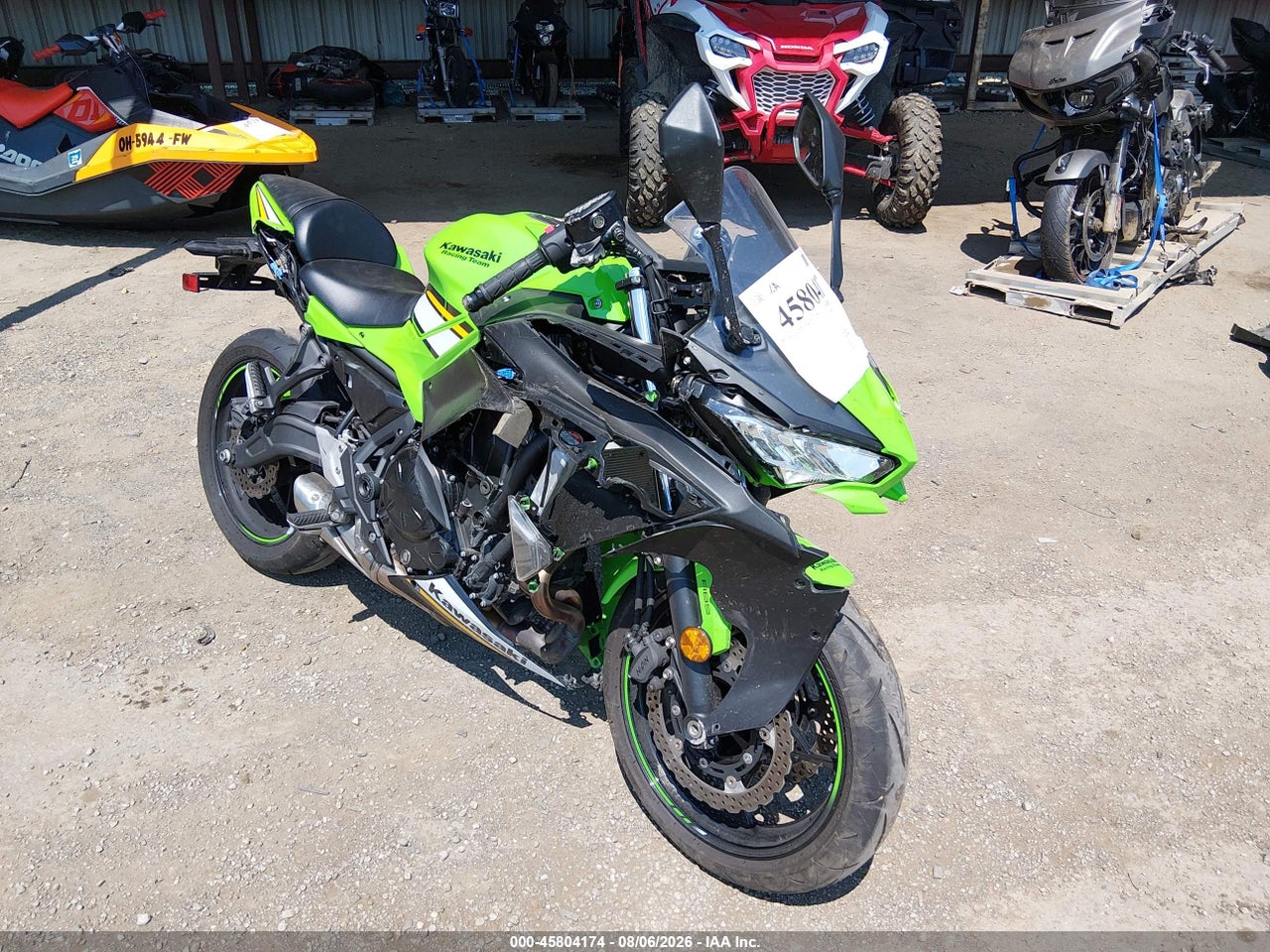 ML5EXEP15SD****** · 2025 KAWASAKI EX650 P