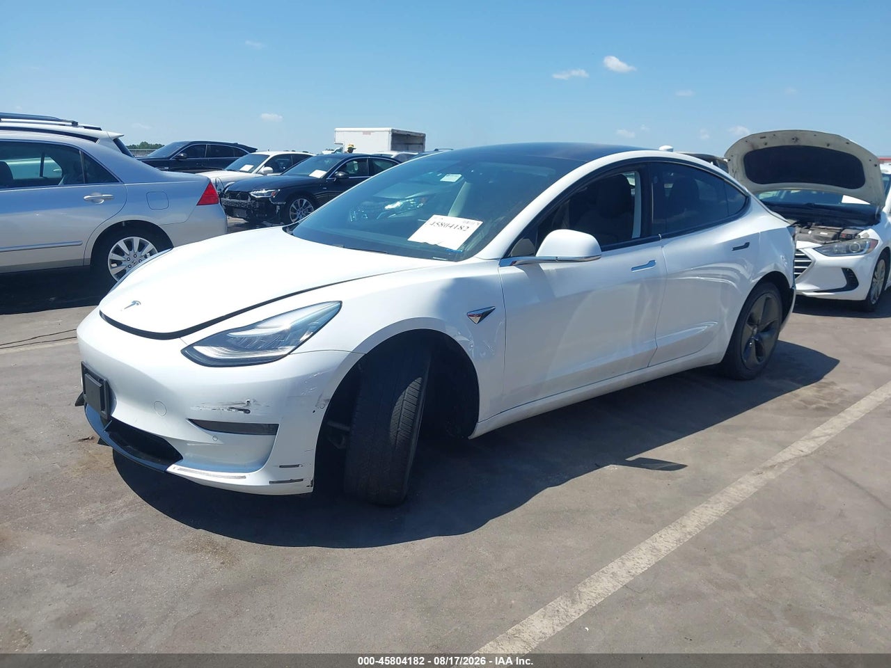 2019 TESLA MODEL 3 LONG RANGE/MID RANGE/STANDARD RANGE/STANDARD RANGE PLUS · 2/10