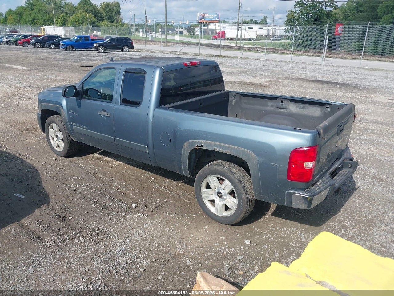 2008 CHEVROLET SILVERADO 1500 LT2 · 3/11
