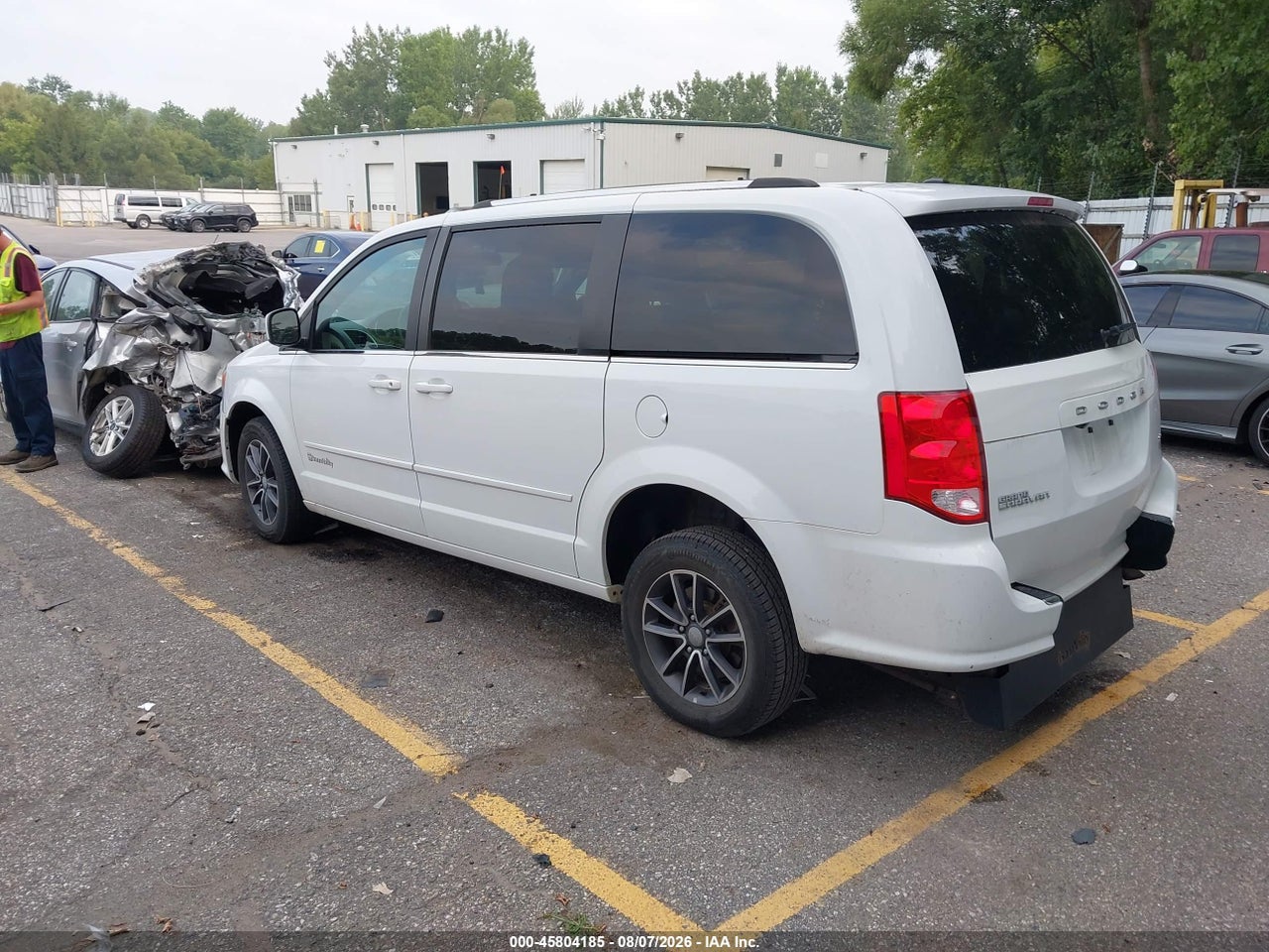 2017 DODGE GRAND CARAVAN SXT · 3/11