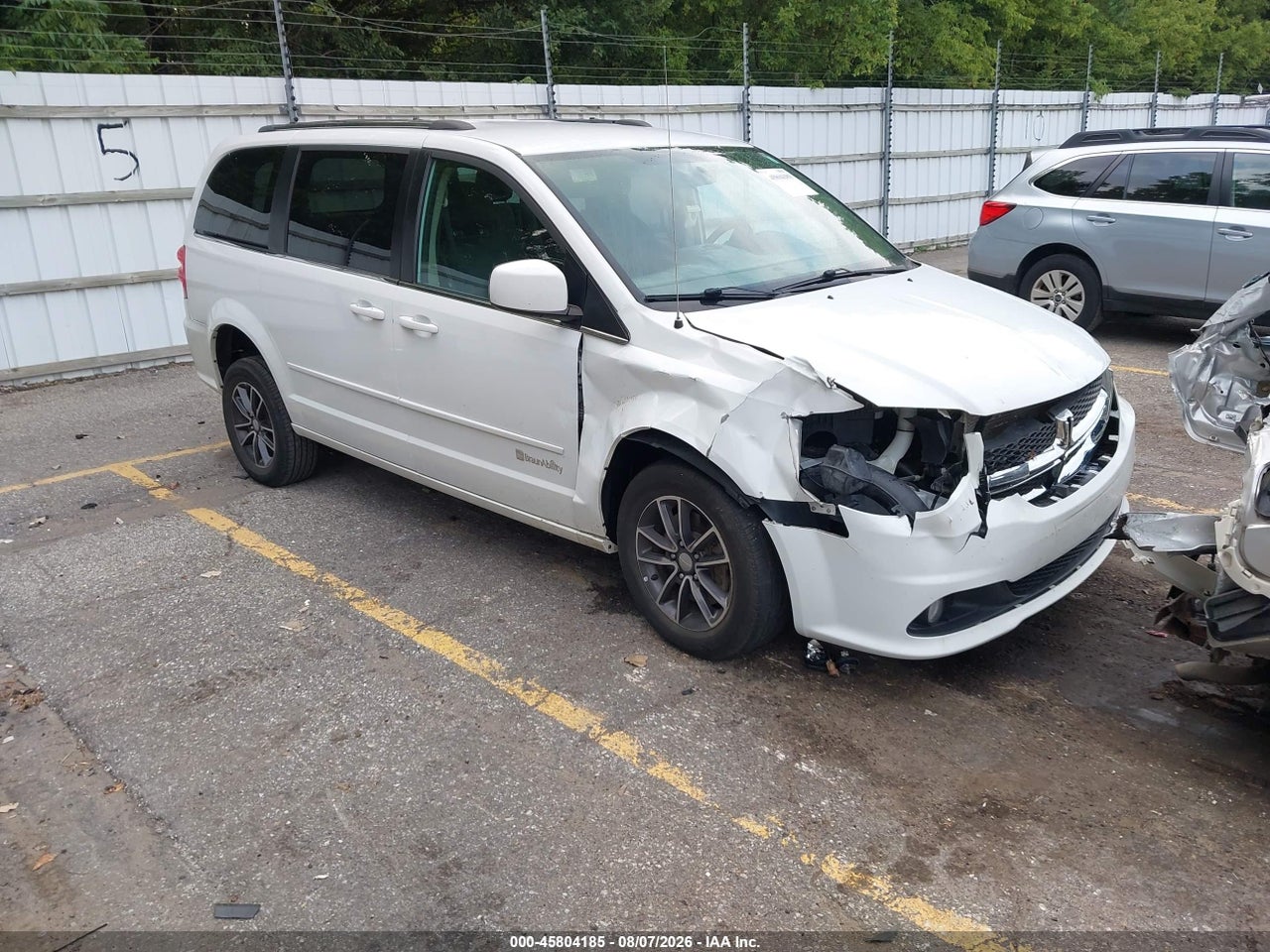 2C4RDGCG1HR****** · 2017 DODGE GRAND CARAVAN SXT