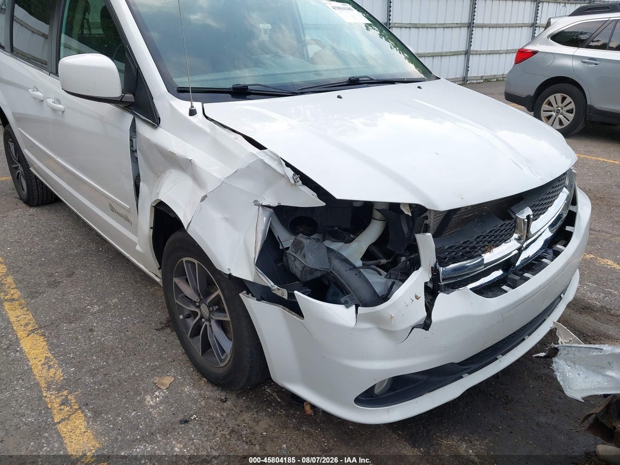 2017 DODGE GRAND CARAVAN SXT · 6/11