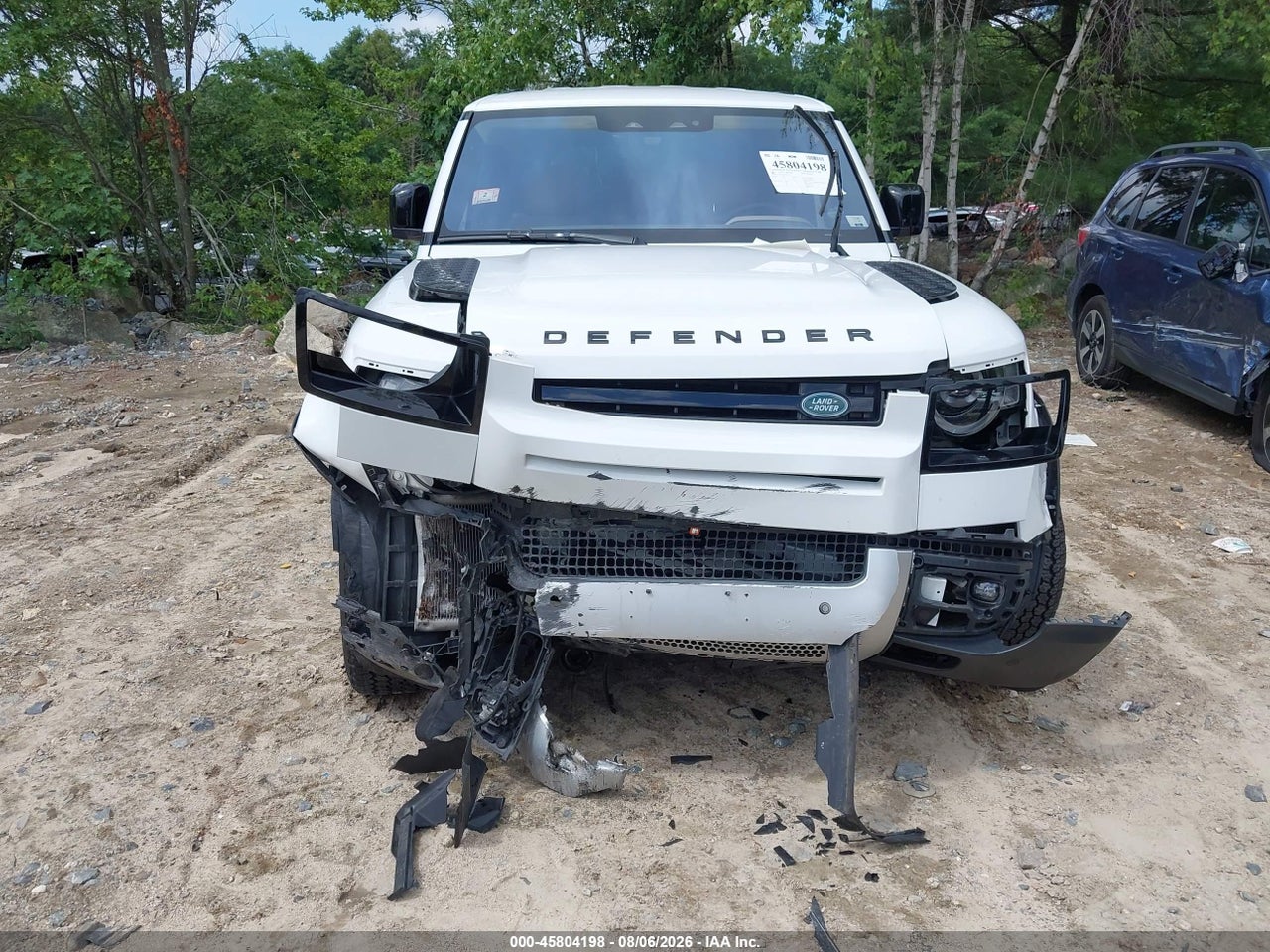 2020 LAND ROVER DEFENDER 110 SE · 6/11