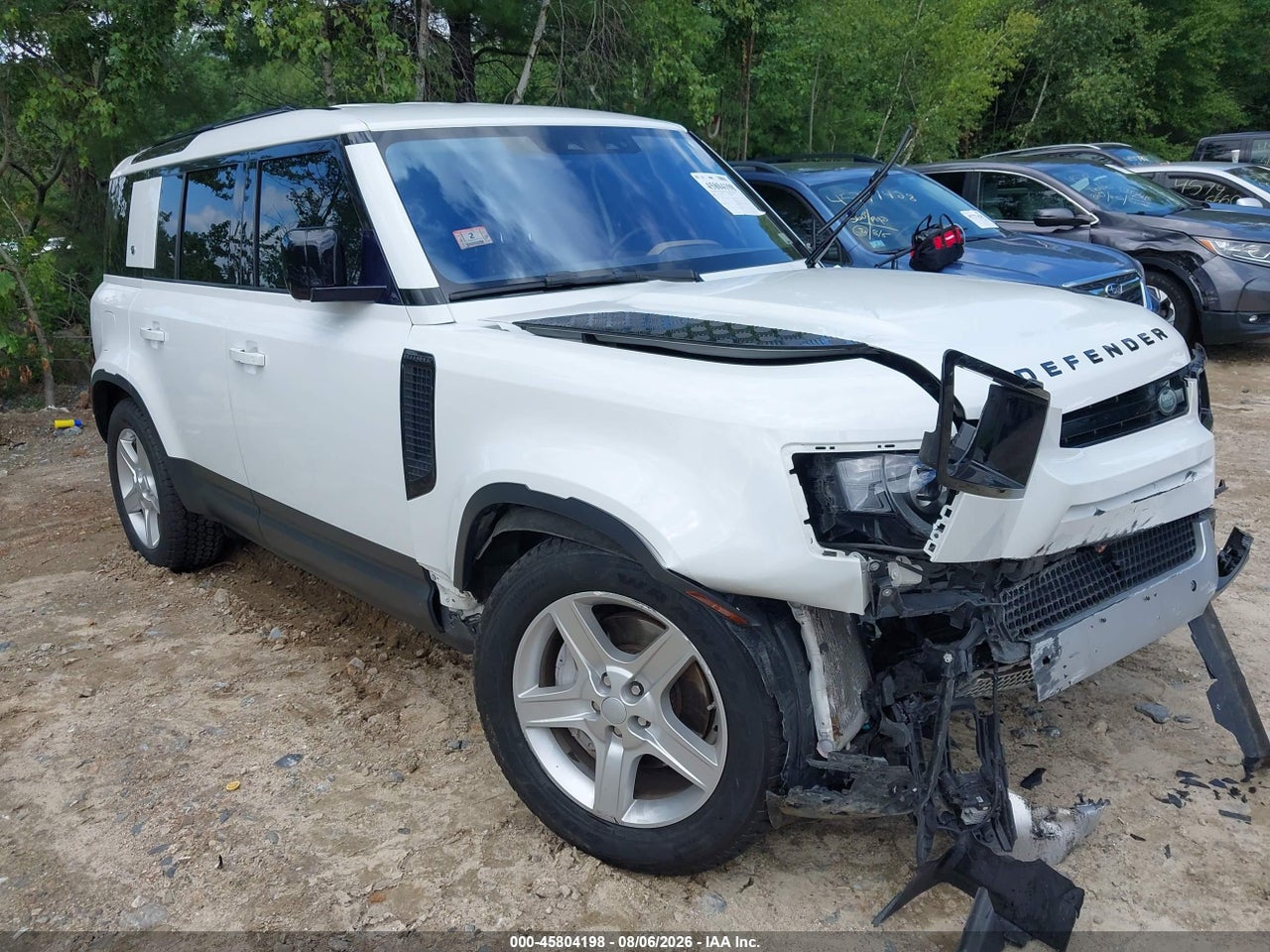 2020 LAND ROVER DEFENDER 110 SE