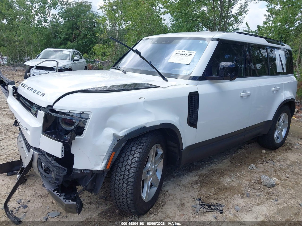 2020 LAND ROVER DEFENDER 110 SE · 2/11