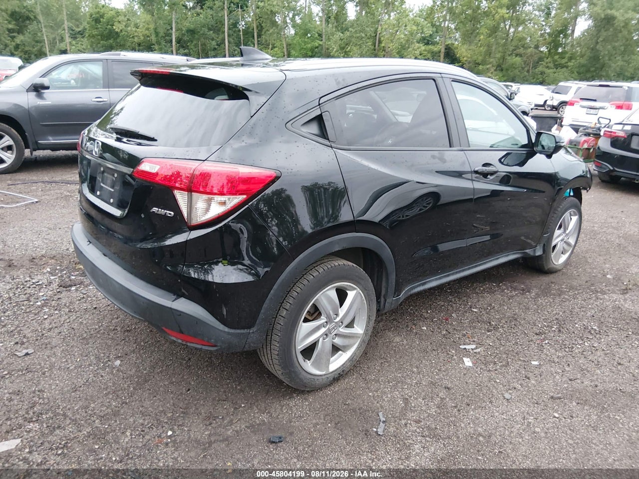 2019 HONDA HR-V EX · 4/11