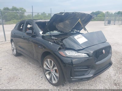 SADCL2BV4HA****** · 2017 JAGUAR F-PACE 35T R-SPORT