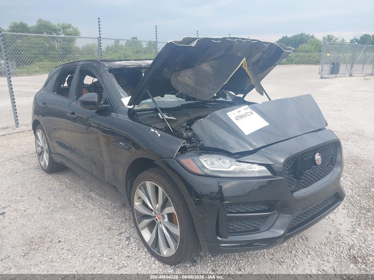 SADCL2BV4HA****** · 2017 JAGUAR F-PACE 35T R-SPORT