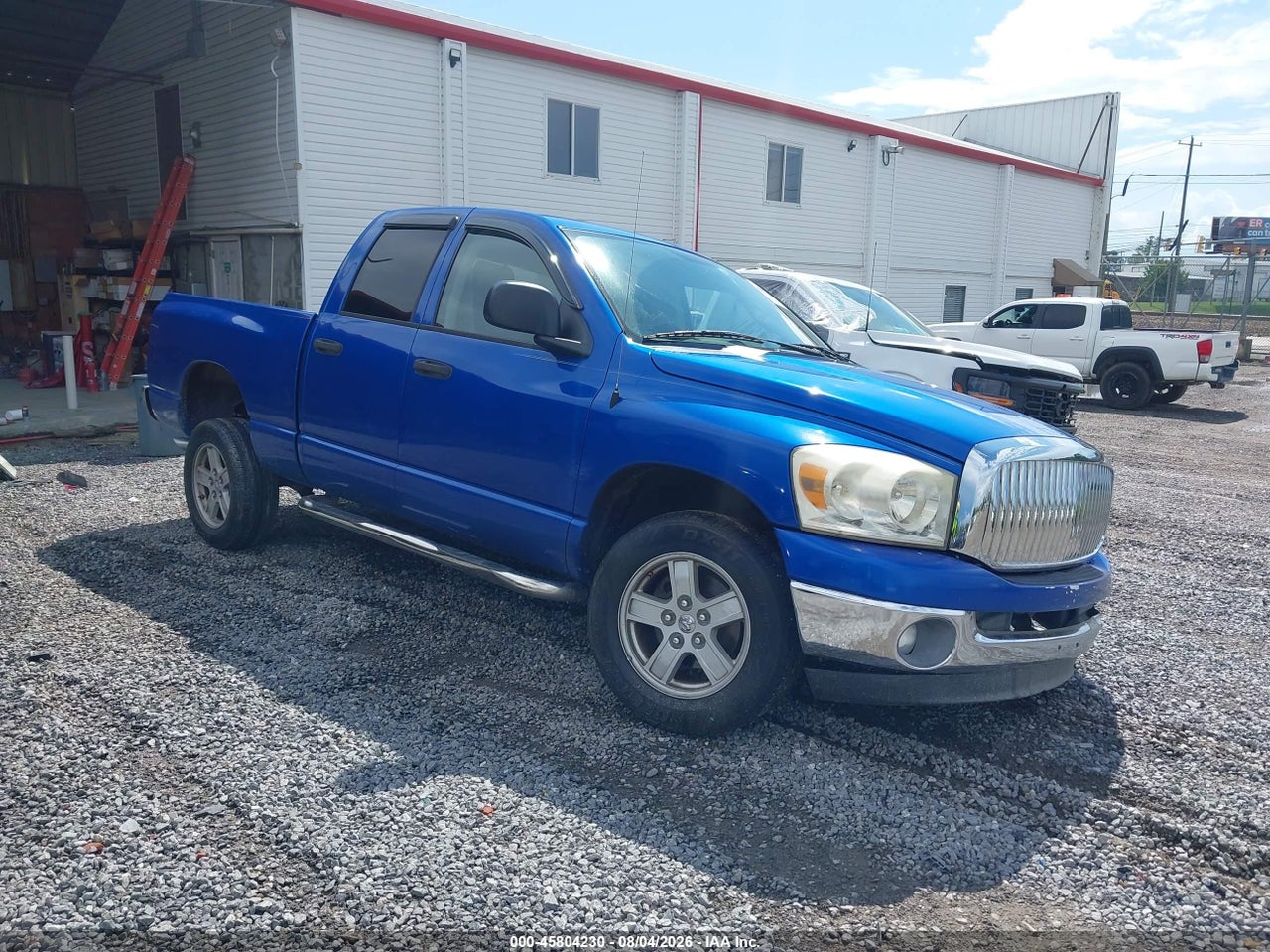 1D7HA18268S****** · 2008 DODGE RAM 1500 SLT