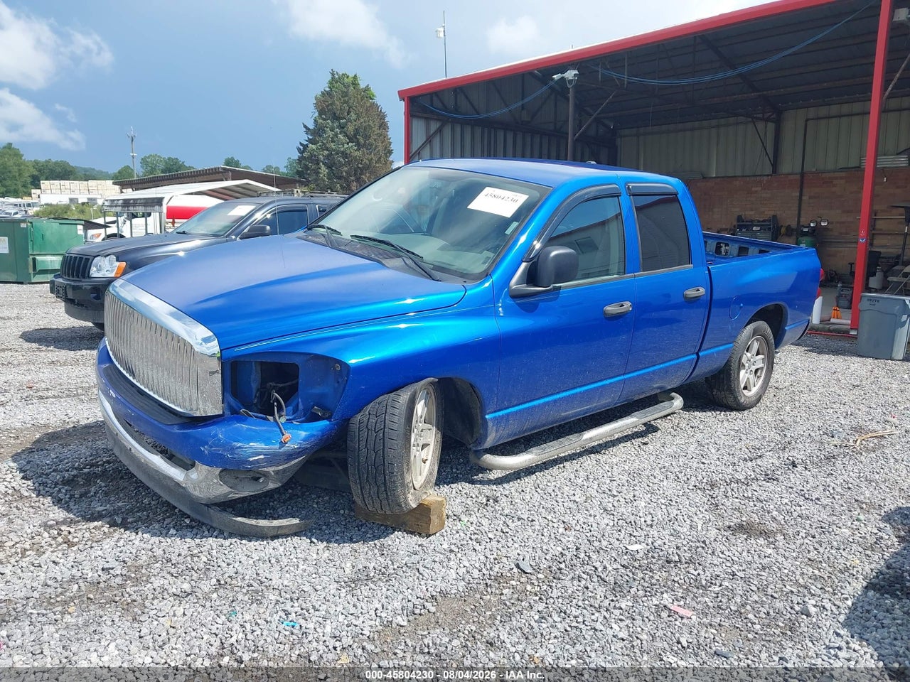 2008 DODGE RAM 1500 SLT · 2/11