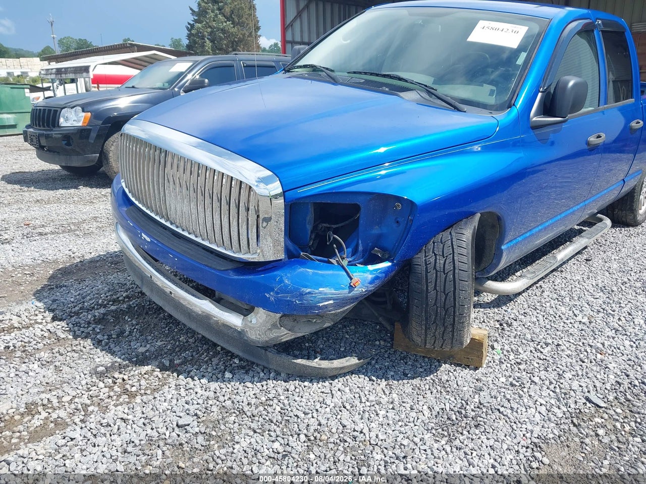 2008 DODGE RAM 1500 SLT · 6/11